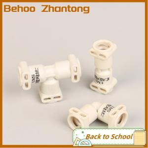 Behoo Coffee Machine Connector Straight L Two-way TF Three-way For Fully Automatic Coffee Machine Interface Accessories