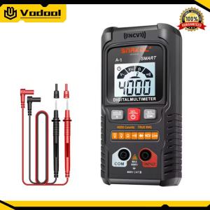 【Vodool】 Automatic Digital Multimeter with 4000 Counts Auto-Ranging Non-Contact Volt Meter for Home and Industrial Use