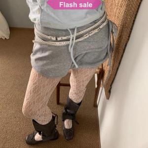 Flash Sale Y2K Punk Leather Double Thin Belt Women Men PU Black White Waist Strap Trendy Waistband Jeans Skirt Decoration