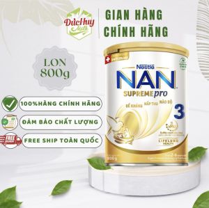 Sữa NAN SUPREME PRO 3 cho trẻ từ 2 - 6 tuổi |
