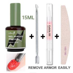 Healthy Magic Remover Nail Gel Polish Remover Set Acrylic Clean Degreaser For Nail Art UV Gel Polish Remover