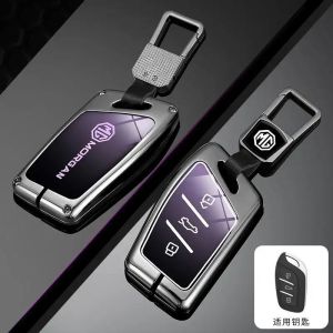 Zinc Alloy Car Remote Key Case Key HolderShell For Mg Zs Ev Mg6 Ezs Hs Ehs 2019 2020 Roewe Rx5 I6 I5 Rx3 Rx8 Erx5