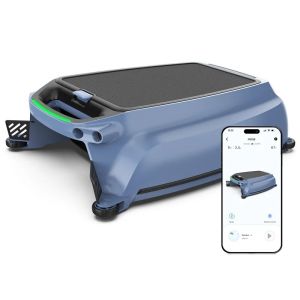 (sg)AIRROBO PC402 Cordless Robotic Pool Cleaner Runtime Wall Climbing Intelligent Route Planning Vacuum Robot