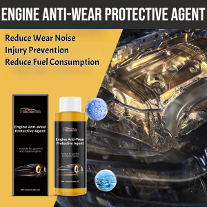 Upgrade High Performance Engine Anti-Wear Protective Agent Engine Protection Oil Noise Reduction Anti-Wear Repair Oil Reduce Friction