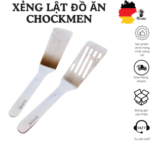 Xẻng inox CHOCKMEN xẻng lật thức ăn xẻng lật đồ ăn xẻng thức ăn xẻng CHOCKME xẻng nấu ăn