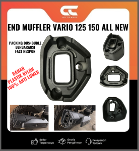 End Muffler VARIO 125 150 ALL NEW Corong Knalpot End Cup VARIO 125 150 NEW