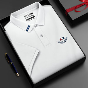 Tặng Kèm Hộp Quà - Áo Polo nam thêu cao cấp SIXMEN VICTORY - polo vải cá sấu cotton CVC thoáng mát nam tính