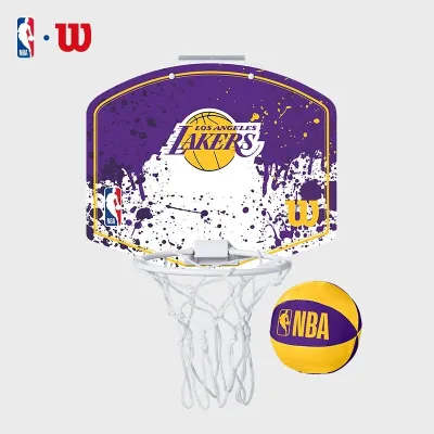 Wilson NBA Team Mini Hoop | Compact Design for Kids & Adults WTBA1302BOS