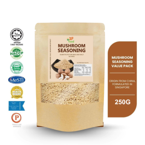Mushroom Seasoning Multi Purpose Natural No MSG No Sugar Serbuk Perasa Cendawan No Fat Vegan