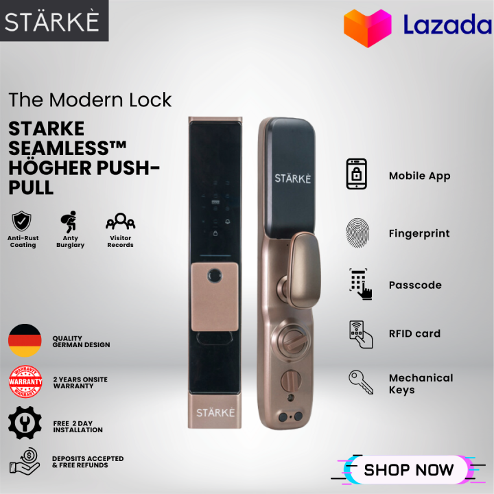 Starke | The Modern Lock