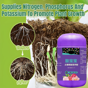 Watersoluble fertilizer special flower fertilizer to adjust acid/alkali control