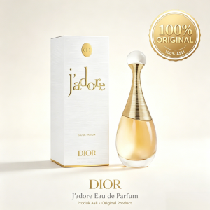 (100% Authentic) DIOR JAdore Eau de Parfum Spray 100ml - Top Secret Beauty