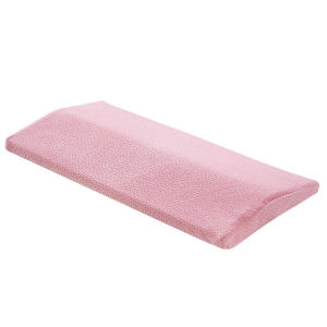 Lumbar Support Pillow for Sleeping Memory Foam Pillow for Back Pain Relief - Side Back and Stomach Sleepers- Triangle Wedge Bolster Pillow - Bed Rest Pillow - Multifunctional Sleeping Pillow Comfortable to Lying