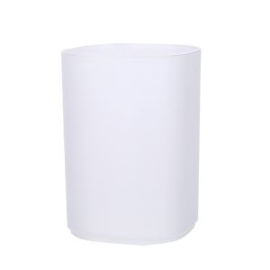 SEA JJT กระบอกปากกาโปร่งใสสไตล์มินิมอลสำหรับโต๊ะทำงานและอุปกรณ์สำนักงาน