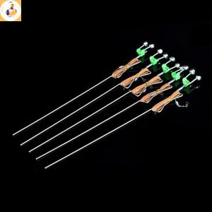 EOY Automatic Fishing Small Sea Rod Lazy Automatic Fishing Rod Spring Inserted Fishing Rod