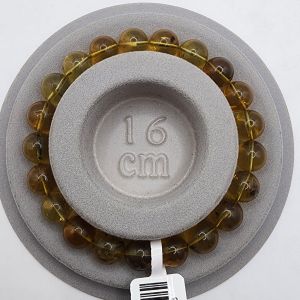 (SG Seller Ready Stocks) Premium Collection Grade Blue Amber Bracelet (with Certification) 9mm+ 收藏级天然蓝珀手链 (配证书) 9+毫米