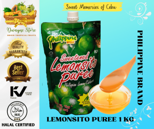 Lemonsito Puree Sweetened 1kg.