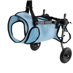 STARRY Breathable Dog Wheelchair Comfortable Hind Leg Support Dog Mobility Scooter Walking Aid Adjustable Rehabilitation Walking Assistant Disabled Dogs Cat