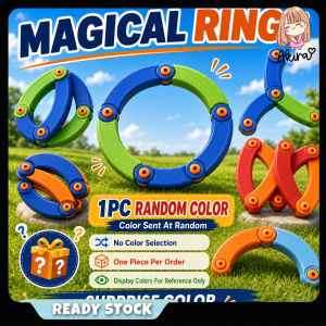 Magic Flying Disc Transform Flying Ring Foldable Boomerang Outdoor Sports Toy for Kids & Adults 百变回旋镖 魔术飞盘 变形飞盘 户外亲子玩具