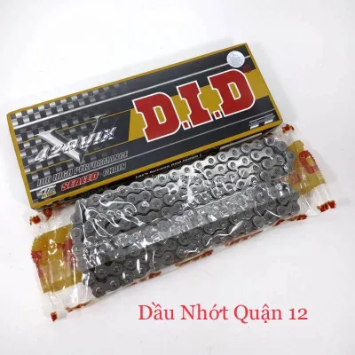 Sên Vàng Phốt Cao Su DID 428VIX SEALED CHAIN GOLD T-ring 124L 132L Chính Hãng DID Thailand