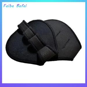 [Feibe Befei] Cặp bảo vệ lòng bàn tay tập thể dục phòng tập thể dục Găng tay nửa ngón tay cử tạ lòng bàn tay quả tạ Grip Pads cử tạ đào tạo Găng tay phòng tập thể dục Workout