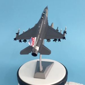 JASON TUTU Aircraft Plane Model 1:72 F16 Singapore Fighter Toy for Collection Airplane Alloy Model Diecast 1:100 Metal Planes