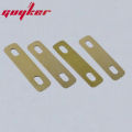 4 cái kết nối Cổ Đàn ghi ta tấm Cổ Đàn ghi ta Shim nâng cao Gasket bass nhạc cụ phụ kiện công cụ Brass. 