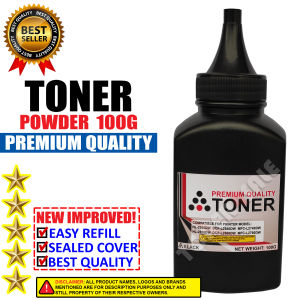 Toner Powder Premium Quality Refill Compatible for Brother DCP L2540 L2540dw L2550 L5900 HL1110 (100G)