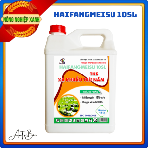 Xạ khuẩn VALIDAMYCIN 10SL: Chuyên Trừ Bệnh thối nhũn khô vằn cháy lá nấm hồng đốm - Can 4.5 Lít