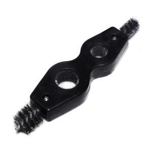 Car Terminals Brush Internal External Thread Wire Brush Multifunction Double Head Double Hole Rust Cleaning Tool