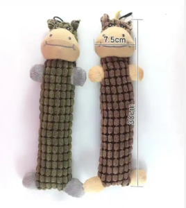 Plush Toy Pet Squeaky Toys for dogs/cats