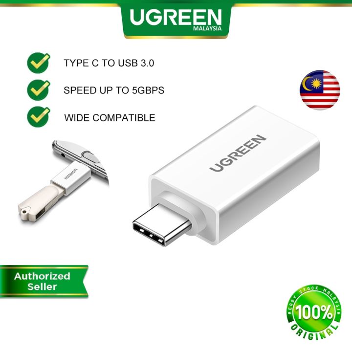 Ugreen Usb C To Usb 30 Female Adapter Otg Cable To Usb Adapter Type C Usb C Male To Usb 30 A 7059