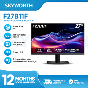 Skyworth F27B11F Office Monitor 27" 16:9 IPS 1K 100Hz 1920X1080 99%sRBG HDMI+VGA Monitor For PC