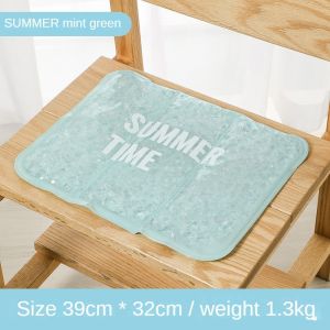 Bionline Pet Cooling Pad Tikar Latex Sejuk Boleh Basuh Solve the problem of pets being irritable due to heat 宠物冰垫 凉垫