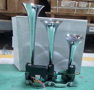 KLAKSON TELOLET ANGIN 3 CORONG 24 VOLT