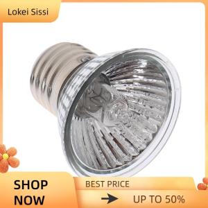 Lokei 25 50 75W UVA+UVB 3.0 Reptile Lamp Bulb Turtle Basking UV Light Bulbs Heating Lamp Temperature Controller