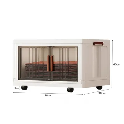 (JIJI.SG) FENAL Foldable Cabinet - Storage Box / Organiser / Multipurpose / Stackable