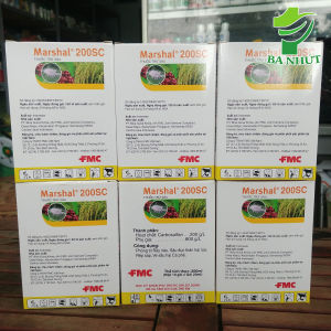 [COMBO 10 GÓI] Chế Phẩm MARSHAL 200SC Gói 20ml - Đặc Trừ Sâu Bệnh Rầy Nâu Sâu Đục Thân Hại Lúa Rệp Sáp Ve Sầu Hại Cà Phê