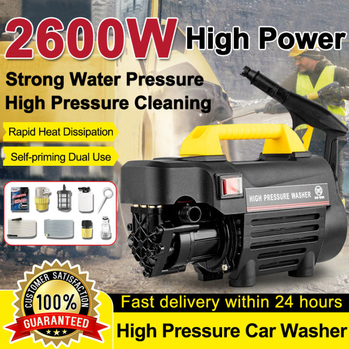 Car Wash Machine 2600w High Power Fully Automatic Household High