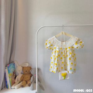 เสื้อผ้าเด็กแฟชั่น ชุดเด็กผู้หญิง ชุดเดรส ชุดกระโปรงเด็ก แขนกล้าม และ แขนสั้น สินค้าตรงปก ใส่แล้วน่ารักมาก