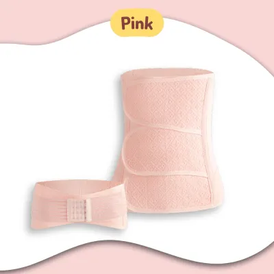 Postpartum Belly Wrap Pelvis Belt Back Support Shrink Waist Adjustable Body Shaper Recovery Postnatal by 8miles