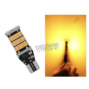 Lampu Sen Dajjal Canbus LED T15 45 MATA 12V SUPER TERANG Universal