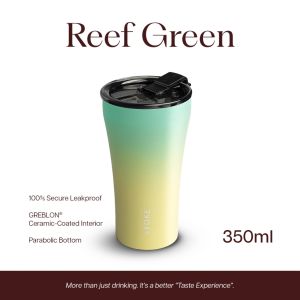 STTOKE Leakproof Ceramic Insulated Cup Flow Series 350ml (12oz)