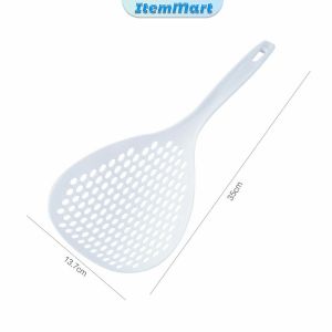 ItemMart Colander Spoon Noodles Food Drain Strainers Kitchen Soup Japanese-style Large Spoons