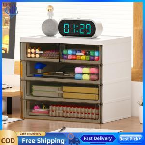 [Ueb Wholesale Center] 4 Tier Desk Drawer Organizer W/ 5 Drawers Drawers Storage Unit for Office