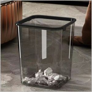 ถังขยะ รสชาติชีวิต ใช้ได้กับหลายสถานการณ์ ถุงขยะ ตะกร้ากระดาษวงกลมแรงดัน การจัดเก็บ ทนทาน ครัวเรือน