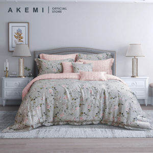 AKEMI 900TC TENCEL™ Lyocell Ardent Vefera (Fitted Sheet Set | Quilt Cover Set | Bedsheet)