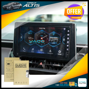 Toyota Altis E210 2021 - 2027 Head Unit Screen Center Console Multimedia Player Infotainment Protector Altis E210 Vacc