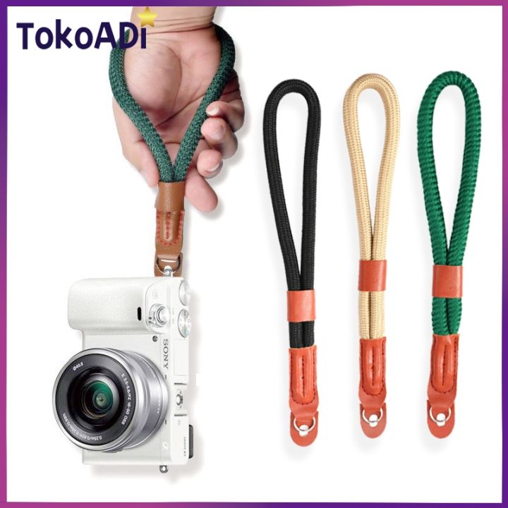 Wrist Strap Kamera Mirrorless Hand Strap Universal Canon Nikon