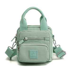Tas Selempang Wanita Colorful Fox 0461 Multifungsi Colorful Fox Nilon Tahan Air Sling Bag Wanita